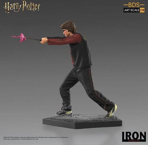 Iron Studios Figurka Harry Potter a Ohnivý pohár BDS Art - obrázek 3
