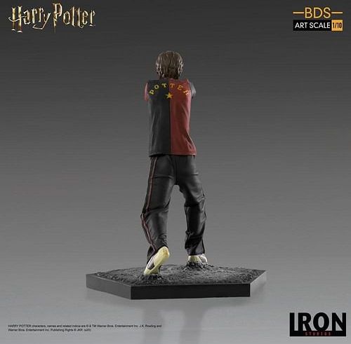 Iron Studios Figurka Harry Potter a Ohnivý pohár BDS Art - obrázek 4
