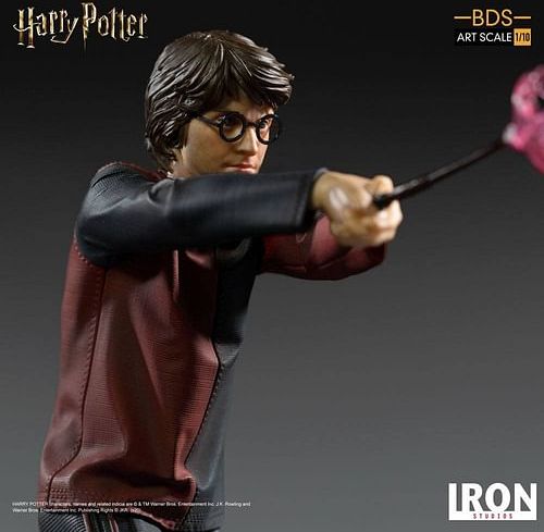 Iron Studios Figurka Harry Potter a Ohnivý pohár BDS Art - obrázek 6