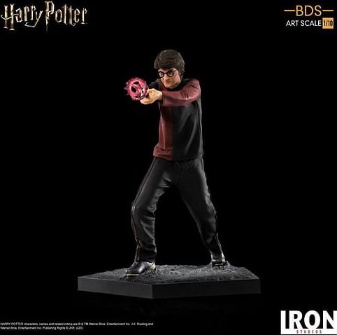Iron Studios Figurka Harry Potter a Ohnivý pohár BDS Art - obrázek 10