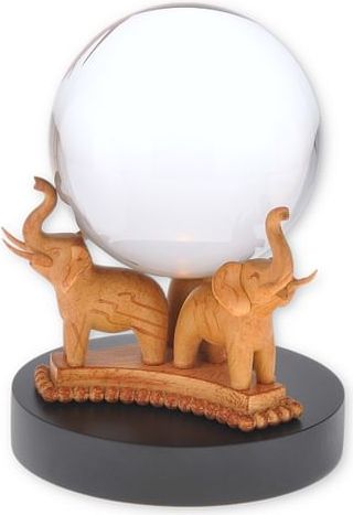 Noble Collection Replika Harry Potter - Věštecká křišťálová koule - obrázek 1