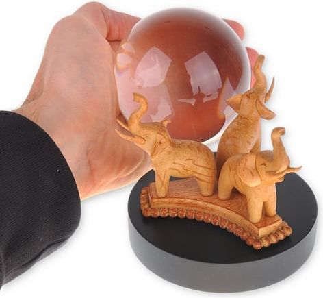 Noble Collection Replika Harry Potter - Věštecká křišťálová koule - obrázek 3