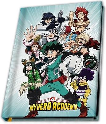 ABYstyle Zápisník My Hero Academia - Heroes A5 - obrázek 1