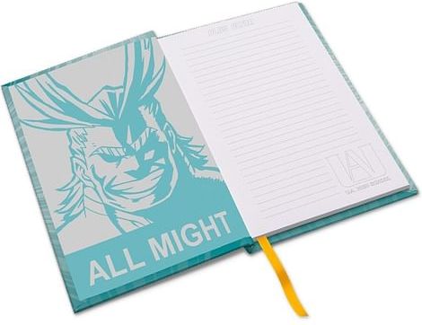ABYstyle Zápisník My Hero Academia - Heroes A5 - obrázek 3