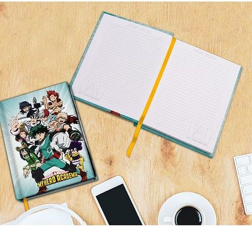 ABYstyle Zápisník My Hero Academia - Heroes A5 - obrázek 6