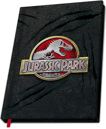 ABYstyle Zápisník Jurský Park - Claws A5 - obrázek 1