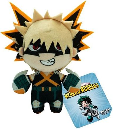 ABYstyle Plyšák My Hero Academia - Bakugo - obrázek 4