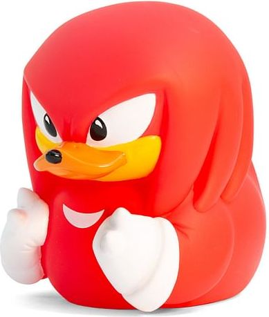 Kachnička TUBBZ Sonic - Knuckles - obrázek 1