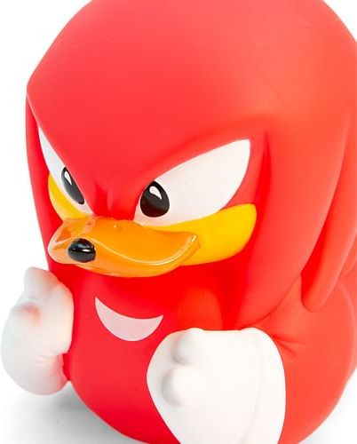 Kachnička TUBBZ Sonic - Knuckles - obrázek 5