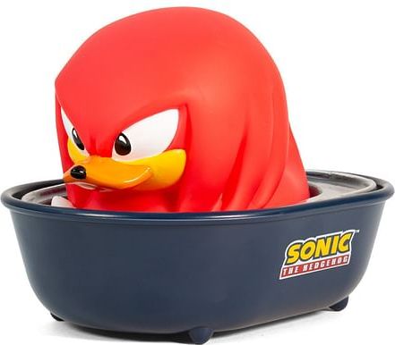 Kachnička TUBBZ Sonic - Knuckles - obrázek 6