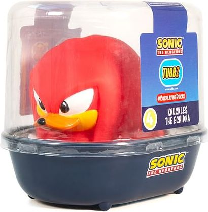Kachnička TUBBZ Sonic - Knuckles - obrázek 7