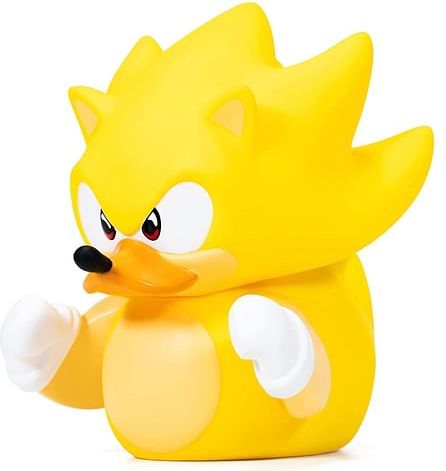 Kachnička TUBBZ Sonic The Hedgehog - Super Sonic - obrázek 1