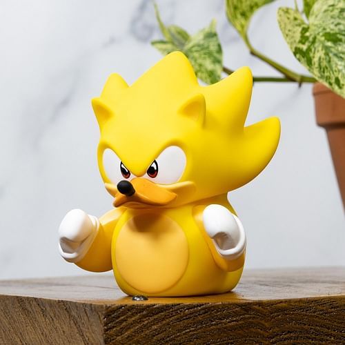 Kachnička TUBBZ Sonic The Hedgehog - Super Sonic - obrázek 2