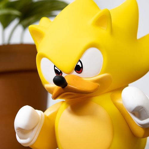 Kachnička TUBBZ Sonic The Hedgehog - Super Sonic - obrázek 5
