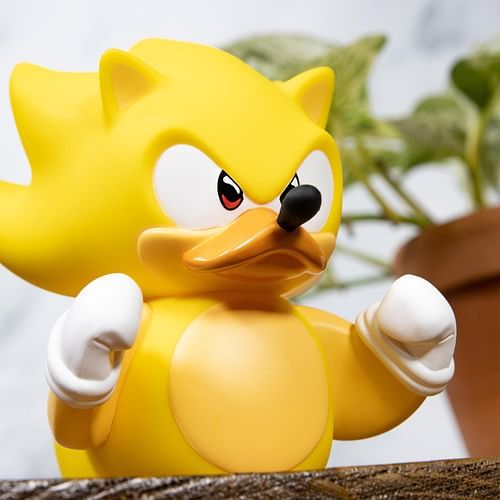 Kachnička TUBBZ Sonic The Hedgehog - Super Sonic - obrázek 6