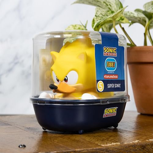 Kachnička TUBBZ Sonic The Hedgehog - Super Sonic - obrázek 7