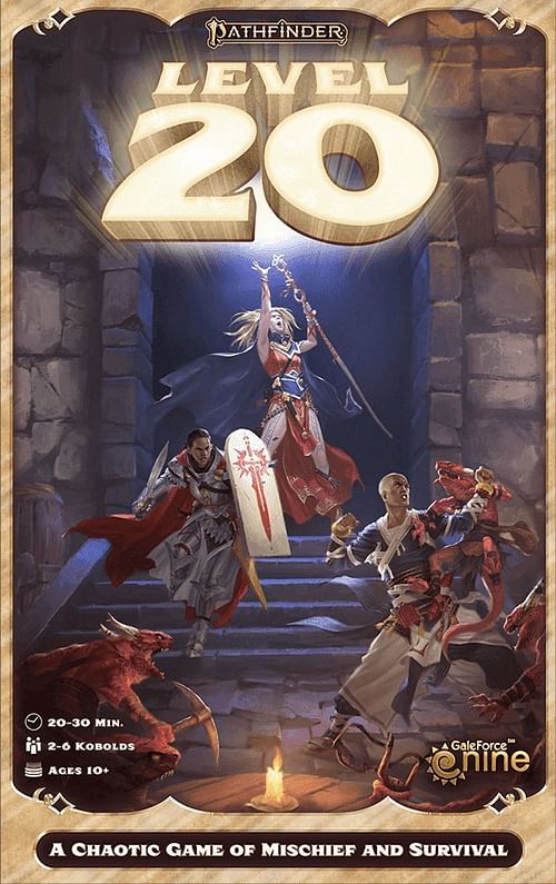 Pathfinder: Level 20 - obrázek 1