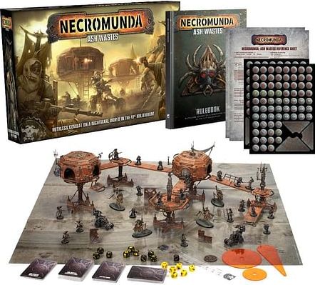 Necromunda: Ash Wastes - obrázek 1