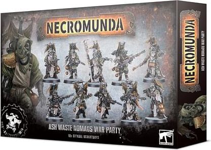 Necromunda: Ash Wastes Nomad War Party - obrázek 1