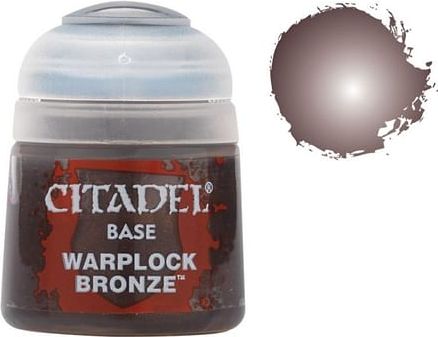 Citadel Base: Warplock Bronze 12ml - obrázek 1