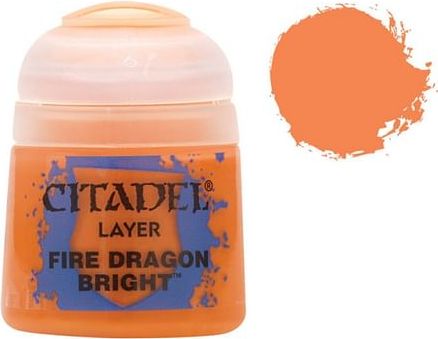 Citadel Layer: Fire Dragon Bright 12ml - obrázek 1