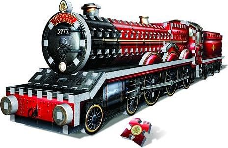 Harry Potter 3D Puzzle: Bradavický expres, 460 dílků - obrázek 1