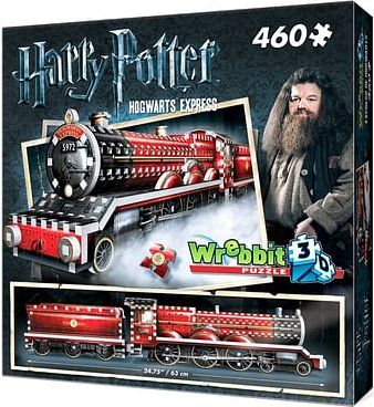 Harry Potter 3D Puzzle: Bradavický expres, 460 dílků - obrázek 2