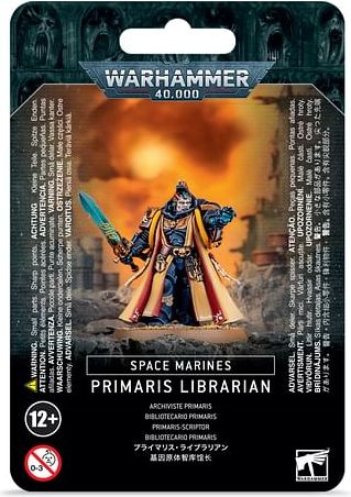 Warhammer 40000: Space Marines - Primaris Librarian - obrázek 1