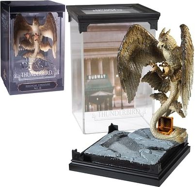 Noble Collection Fantastická zvířata Magical Creatures - soška Hromového ptáka - obrázek 2