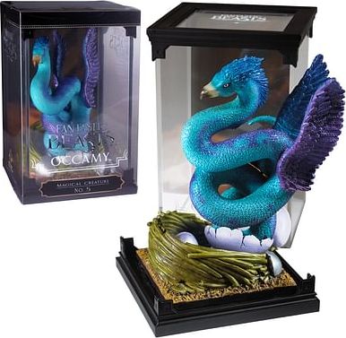 Noble Collection Fantastická zvířata Magical Creatures - soška Okamie - obrázek 2