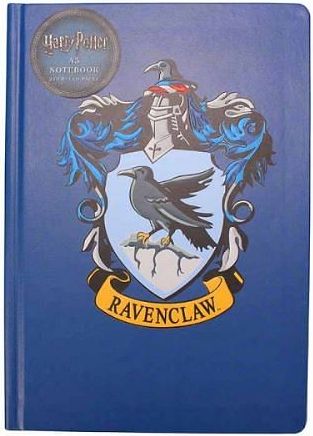 Half Moon Bay Zápisník Harry Potter - Ravenclaw Crest A5 - obrázek 1