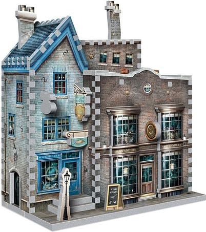 Harry Potter 3D Puzzle - Ollivanderův obchod, 295 dílků - obrázek 1