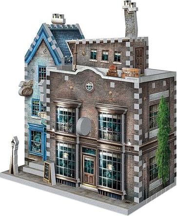 Harry Potter 3D Puzzle - Ollivanderův obchod, 295 dílků - obrázek 2