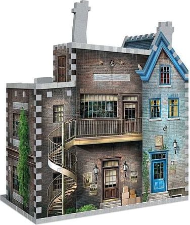 Harry Potter 3D Puzzle - Ollivanderův obchod, 295 dílků - obrázek 3