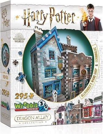 Harry Potter 3D Puzzle - Ollivanderův obchod, 295 dílků - obrázek 4