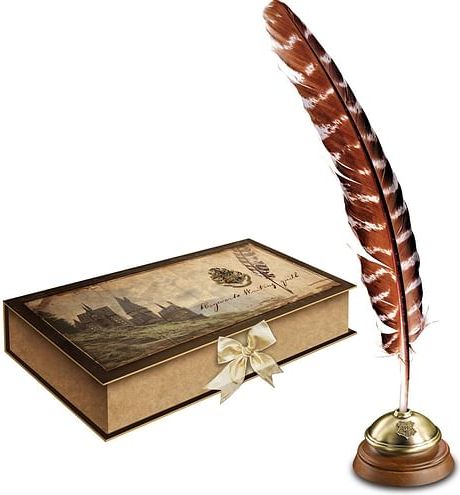 Noble Collection Replika Harry Potter - Bradavický psací brk - obrázek 2