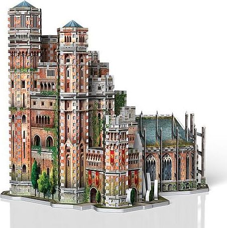Puzzle Game of Thrones: Red Keep 3D, 845 dílků - obrázek 3