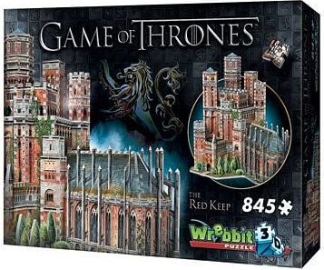 Puzzle Game of Thrones: Red Keep 3D, 845 dílků - obrázek 4