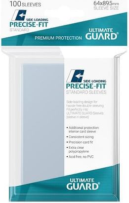 Obaly na karty Precise-Fit 64 x 89,5 mm (UG) - průhledné - obrázek 1