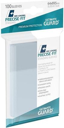 Obaly na karty Precise-Fit 64 x 89,5 mm (UG) - průhledné - obrázek 2