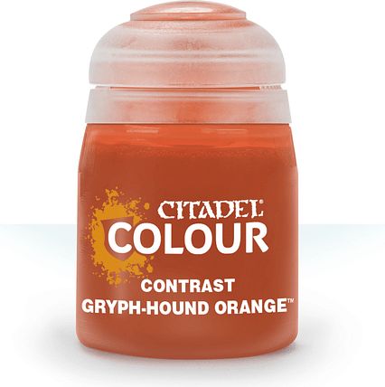 Citadel Contrast: Gryph-Hound Orange 18ml - obrázek 1