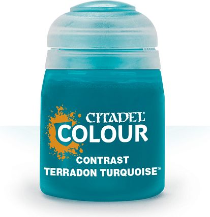 Citadel Contrast: Terradon Turquoise 18ml - obrázek 1