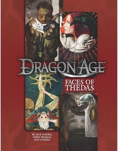 Dragon Age RPG - Faces of Thedas - obrázek 1