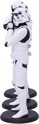 Nemesis Now Figurky Star Wars - Three Wise Stormtroopers (3 ks) - obrázek 2