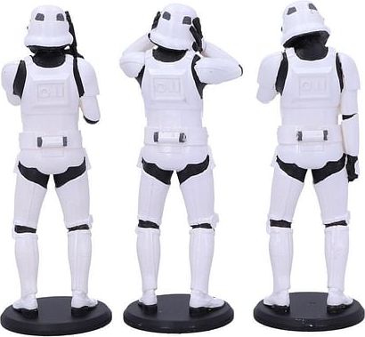 Nemesis Now Figurky Star Wars - Three Wise Stormtroopers (3 ks) - obrázek 4