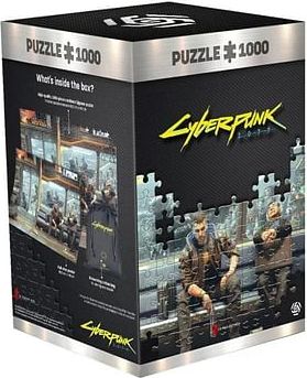 Puzzle Cyberpunk 2077: Metro, 1000 dílků - obrázek 1