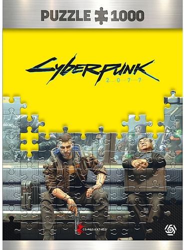 Puzzle Cyberpunk 2077: Metro, 1000 dílků - obrázek 4