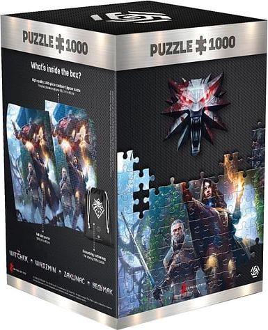 Puzzle Zaklínač: Yennefer, 1000 dílků - obrázek 1