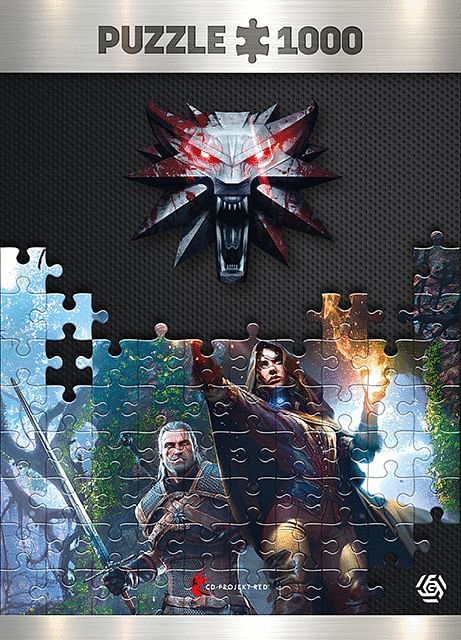 Puzzle Zaklínač: Yennefer, 1000 dílků - obrázek 3