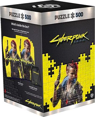Puzzle Cyberpunk 2077 Female V, 500 dílků - obrázek 1